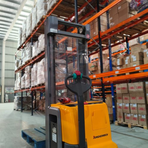 Boaz Serra ES empilhadeira foto